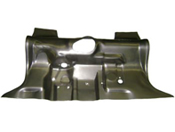 Front Pedal Area Section Without Brackets Porsche 911